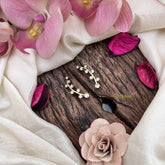 Vriksham Elegant Gold-Plated Arch Ear Cuff & Crystal Detailing Earring-G20257