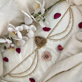 Vriksham Goddess Lakshmi Jada Billai With Pearl Maatil Bridal Jada Billai-G19305