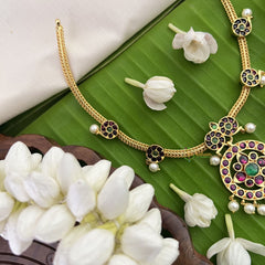 Vriksham Precious Kemp Round Kemp Addigai-Pearl-G18547