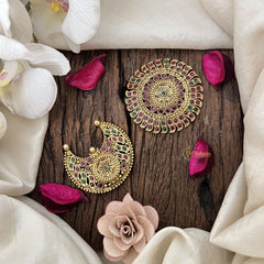 Vriksham Designer Sun Floral Style Chandran & Suryan Billai-G19324