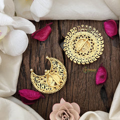 Vriksham Designer Sun Floral Style Chandran & Suryan Billai-G19324