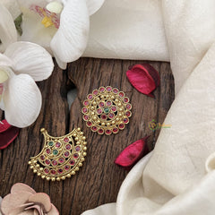 Premium Antique Kemp Billai -Chandran and Suryan Billai -G10569