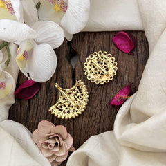 Premium Antique Kemp Billai -Chandran and Suryan Billai -G10569