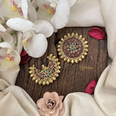 Vriksham Antique Gold Floral Chandran & Suryan Billai-G19325