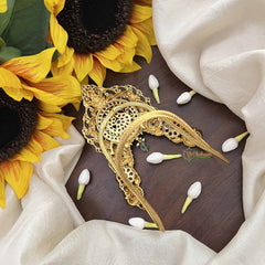 Vriksham Gold Alike peacock Round Style Nakshi Vangi -Temple Armlet-G21002