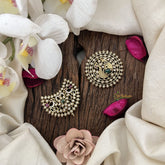 Vriksham Designer Peacock Feather Chandran & Suryan Billai-G19341