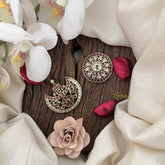 Vriksham Ethereal Moon & Bloom Red Ruby Chandran & Suryan Billai-G19345