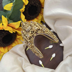 Vriksham Dual Elephant Lakshmi Floral Style Vanki/Armlet-G21013