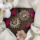 Vriksham Dual Peacock With Pearl Design Chandran & Suryan Billai-G19343