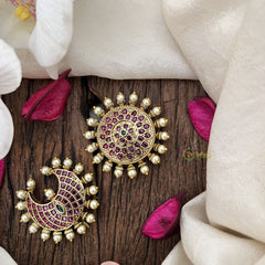 Vriksham Elegant Dual Motif Pearl Chandran & Suryan Billai-G19333