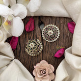 Vriksham Lotus Style Chandran & Suryan Billai- Red White & Green-G19338