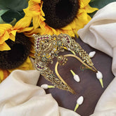 Vriksham Gold Alike Temple Style Nakshi Lakshmi Vangi -Temple Armlet-G21001