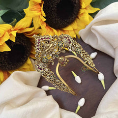 Vriksham Gold Alike Temple Style Nakshi Lakshmi Vangi -Temple Armlet-G21001