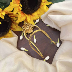 Vriksham Gold Alike Cultural AD Stone Lakshmi Vangi -Temple Armlet -G21014