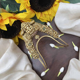 Vriksham Gold Dual Peacock Lakshmi Vangi / Armlets-Jhumka-G20990