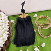 Vriksham Kemp Gold Style Kunjalam-Red-Pearl-G18587