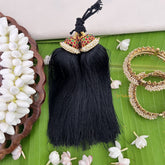 Vriksham Kemp Style Kunjalam-Red Green-Pearl-G18588