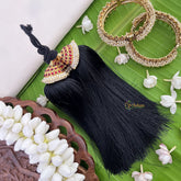 Vriksham Kemp Style Kunjalam-Small-Red-Pearl-G18590