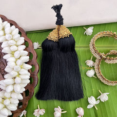 Vriksham Kemp Gold Style Kunjalam-Pearl-G18591