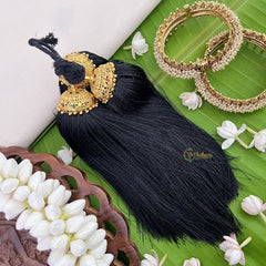 Vriksham Kemp Gold Diva Style Kunjalam-G18594