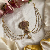 Unique Jada Billai with Pearl Maatil-Bun Billai-G13735