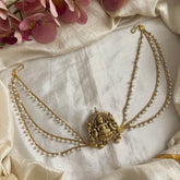 Premium One Stan Lakshmi Jada Billai with Pearl Maatil-G13726