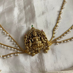 Premium One Stan Lakshmi Jada Billai with Pearl Maatil-G13726