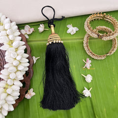 Vriksham Kemp Round Style Kunjalam-Red Green-Pearl-G18584