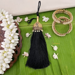 Vriksham Kemp Style Kunjalam-Red Green-Pearl-G18585