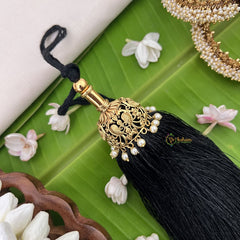 Vriksham Kemp Style Kunjalam-Pearl-G18583