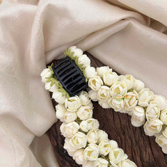 Vriksham Claw-Clip Artificial Jasmine Hair Extension Flower Accessories-KH1316