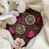 Vriksham Lotus Style Chandran & Suryan Billai-Green Red & White-G19337