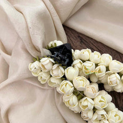 Vriksham Claw-Clip Artificial Jasmine Hair Extension Flower Accessories-KH1316