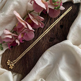 Designer Gold Look Alike Anklets-G14027