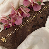 Gold Look Alike Anklets-G14020