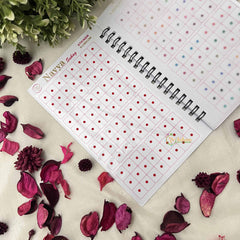 Vriksham Navya Suhag Spiral Bindi Book(960 Bindi Plain Size 11)-BB3577