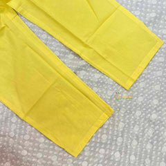 Vriksham Sunny Yellow Floral Embroidered Anarkali With Dupatta Suit Set-VS5079