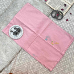 Vriksham Baby Pink Floral Paradise Embroidered Yoke Anarkali With Dupatta Suit Set-VS5082