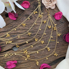 Vriksham Simple 3 Layer Maatil- Earchain-Ghungroo-G16494