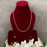 Gold Look Alike Daily Wear Chain-Rope Type-G13214