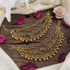 Vriksham Gold Look Alike Maatil-Ear Chain-G16499