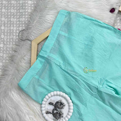 Vriksham Mint Sea Green Potli Button Detailing Embroidered Anarkali With Dupatta Suit Set-VS5081