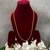 Premium Gold Look Alike Daily Wear Chain-Thick-G13237