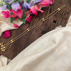 Simple Gold Look Alike Anklets-G14014