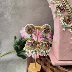 Vriksham Exquisite Nita Ambani Guttapusalu Bridal Set-G18657