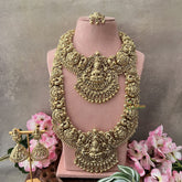 Vriksham Antique Nakshi Lakshmi Bridal Set-G18662