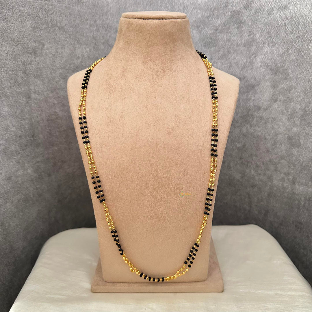 Gold Look Alike Layer Mangalsutra -G13255 – vrikshamindia