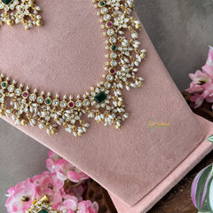 Vriksham Traditional Guttapusalu Bridal Set-G18660