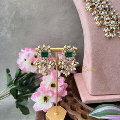 Vriksham Traditional Guttapusalu Bridal Set-G18660