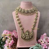 Vriksham Gold Look Alike Antique Lakshmi Bridal Set-G18663